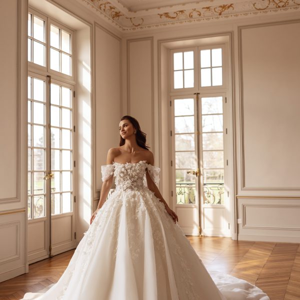 Sima Couture Adrian
